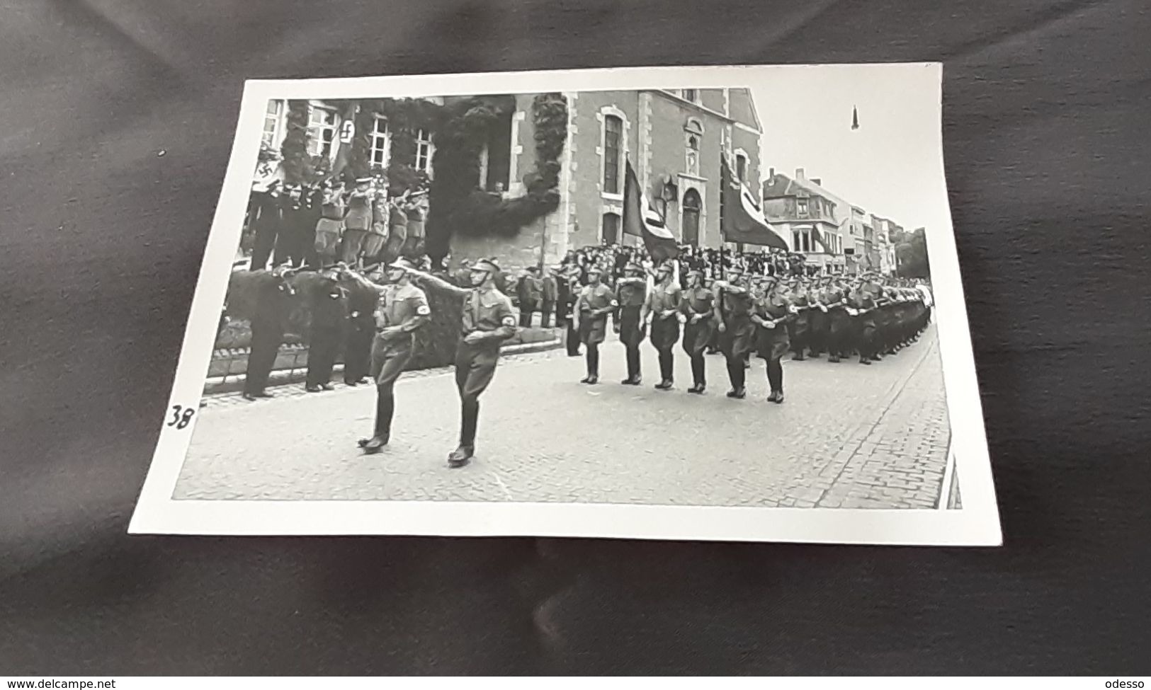 2x SA Parade Eupen, Belgique - 1939-45