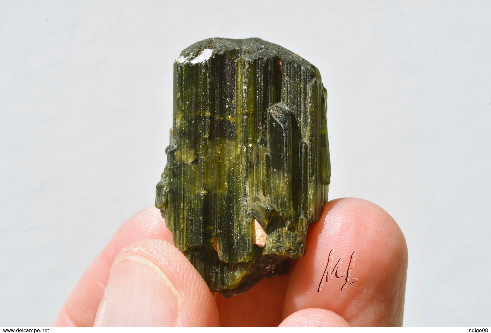 Elbaite Verdellite Brésil: 250 Euros - 65 % - Minerals