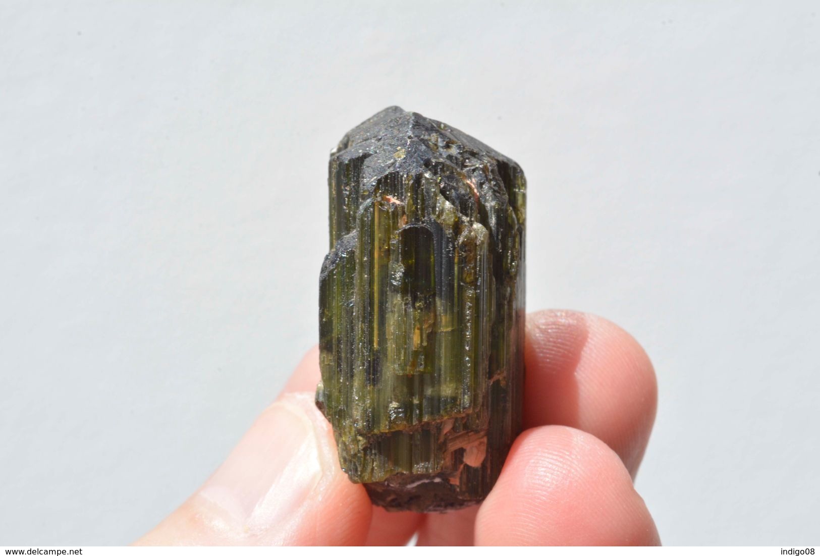 Elbaite Verdellite Brésil: 250 Euros - 65 % - Minerals