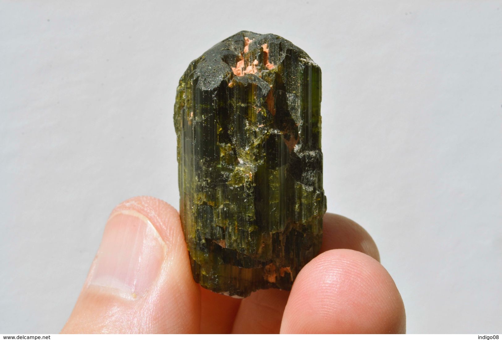 Elbaite Verdellite Brésil: 250 Euros - 65 % - Minerals