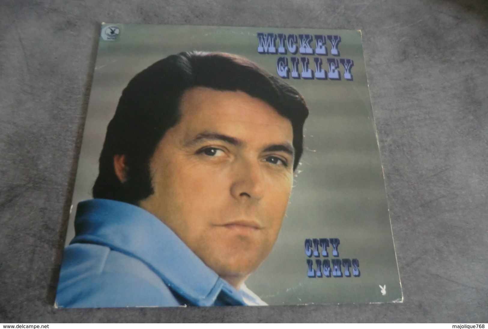 Disque - Mickey Gilley - City Lights - Playboy Records PB 403 - 1974 US - - Country & Folk