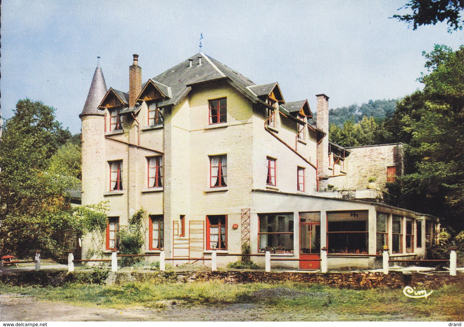 08 - HAYBES Sur MEUSE (Ardennes) - Ermitage Moulin Labotte - Bar -Hôtel-Restaurant - Autres & Non Classés