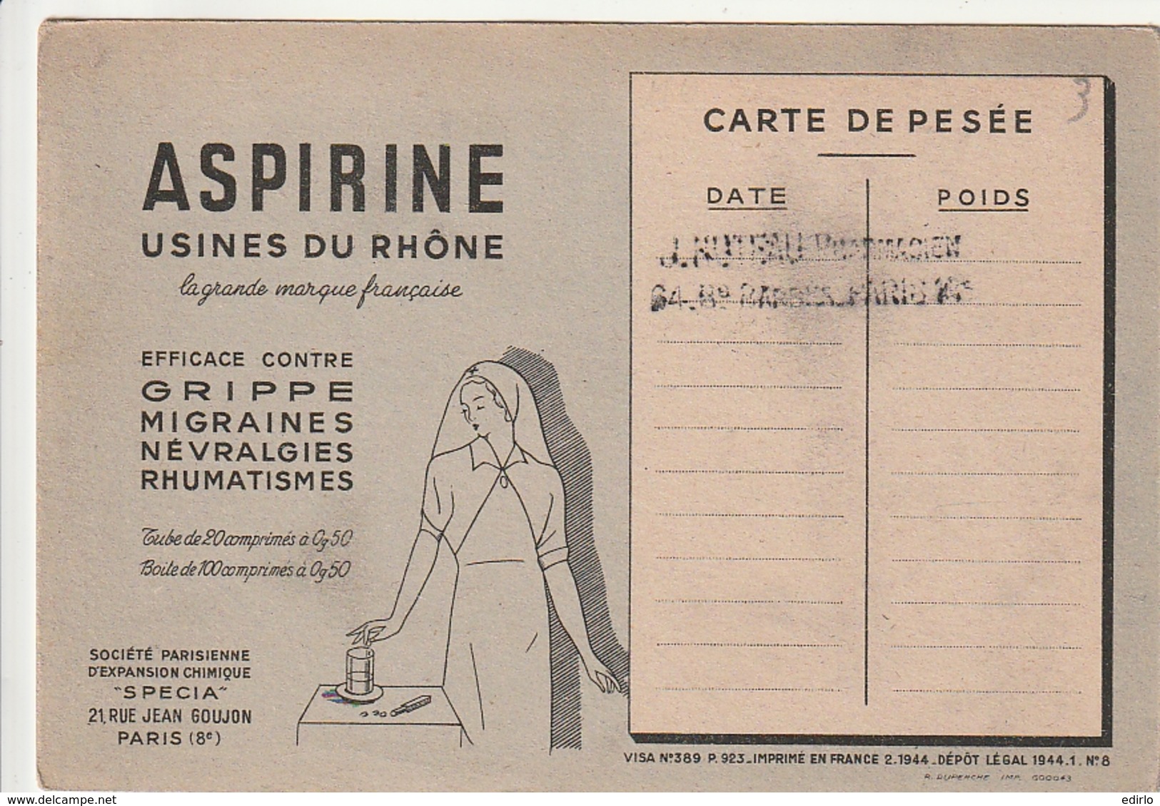 *** CHROMO  *** PHARMACIE ** ASPIRINE  Le Duel De Polichinelle Et Piffard - TTB - Other & Unclassified