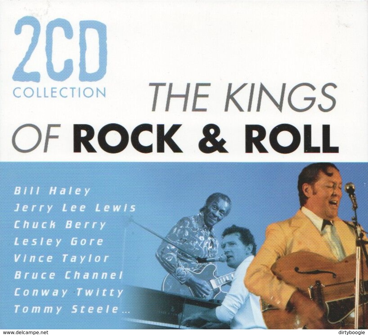 The KINGS Of ROCK & ROLL - 2 CD - Rock