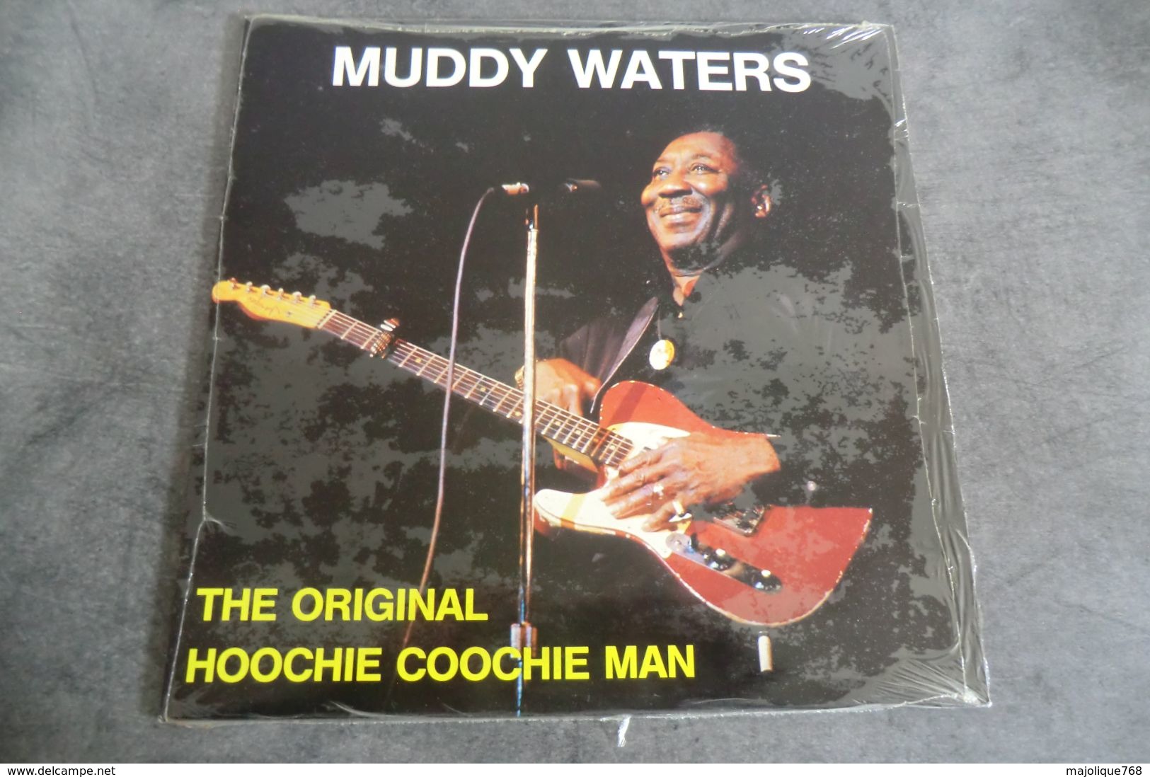 Disque - Muddy Waters - The Original Hoochie Coochie Man - Astan LP 20028 - 1984 Switzerland - - Blues