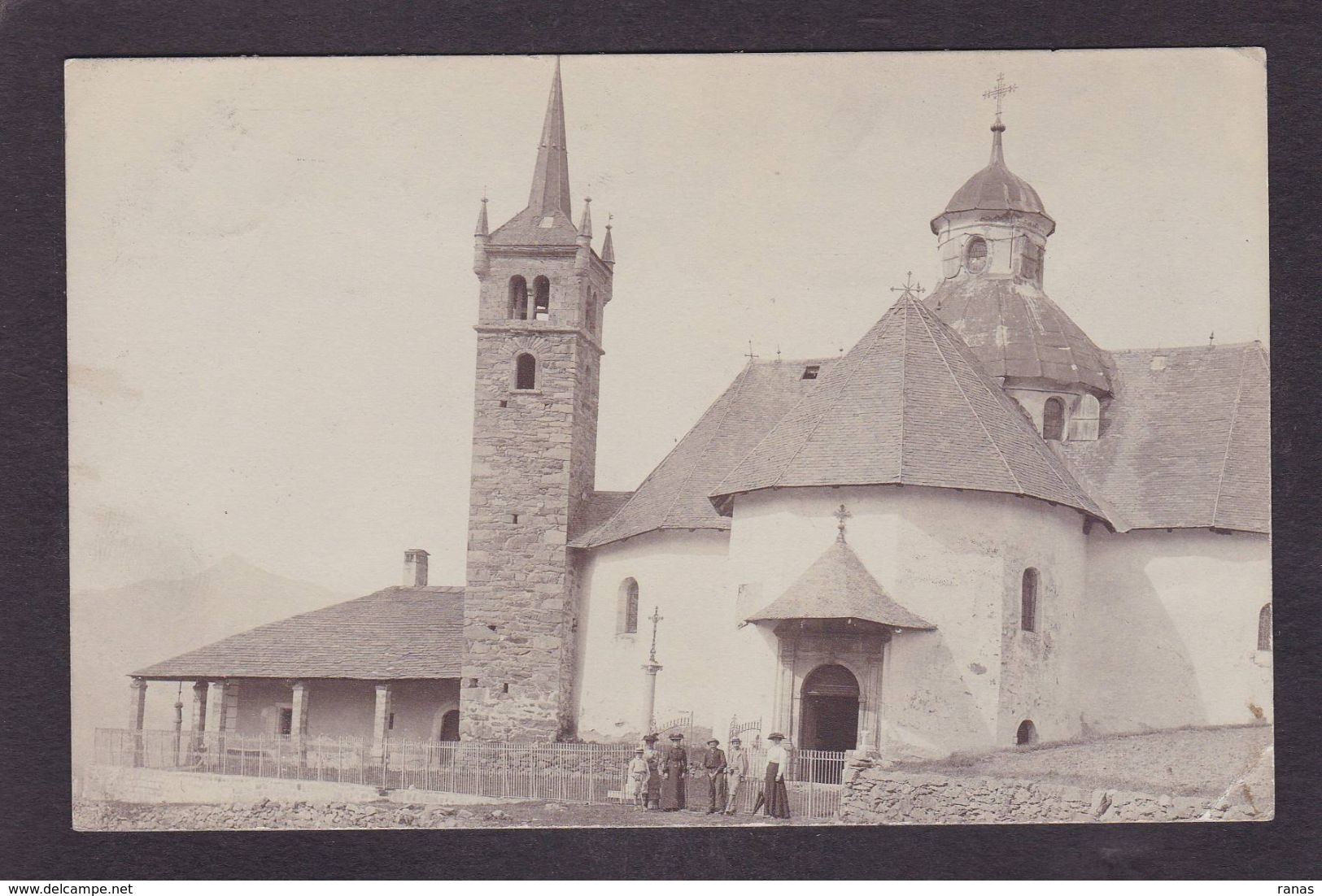 CPA Savoie 73 Carte Photo Circulé Voir Scan Du Dos - Sonstige & Ohne Zuordnung