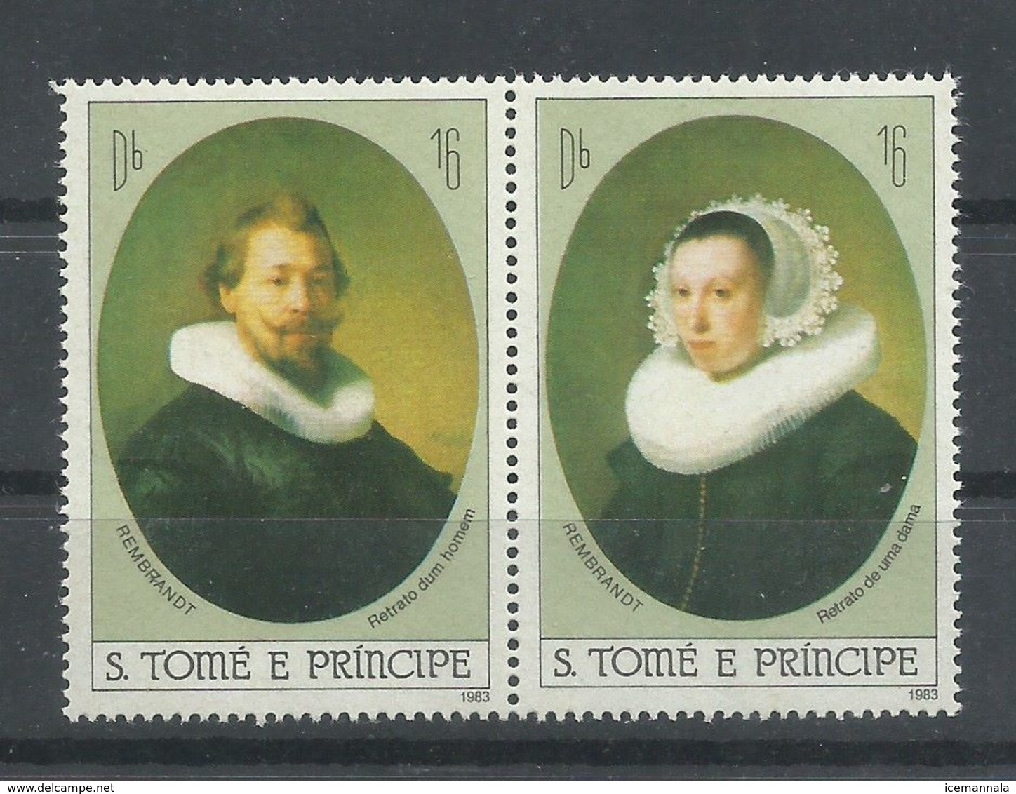 SANTO  TOME ET PRINCIPE  YVERT  733/34    MNH  ** - Sao Tome Et Principe