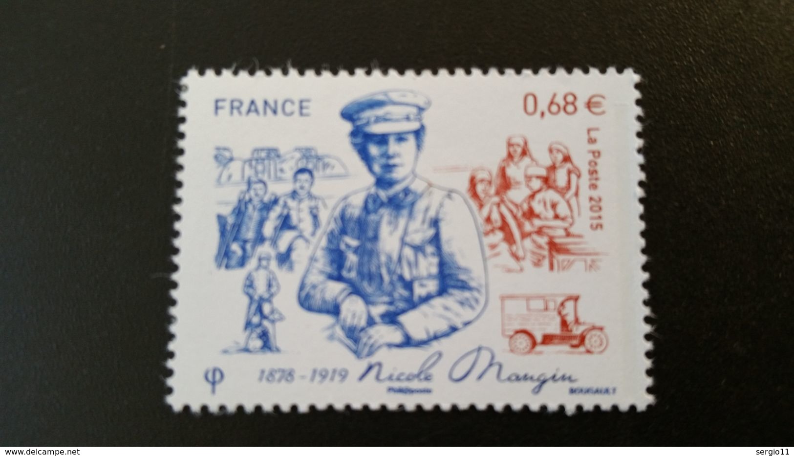 France Timbre NEUF N° 4936  - Année 2015 - Nicole Mangin , Médecin Français - Unused Stamps