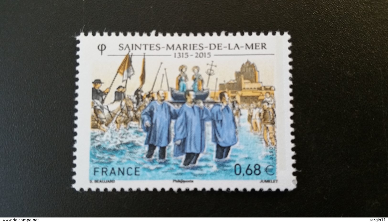 France Timbre NEUF N° 4937  - Année 2015 - La Confrérie Des Saintes Marie De La Mer - Nuovi