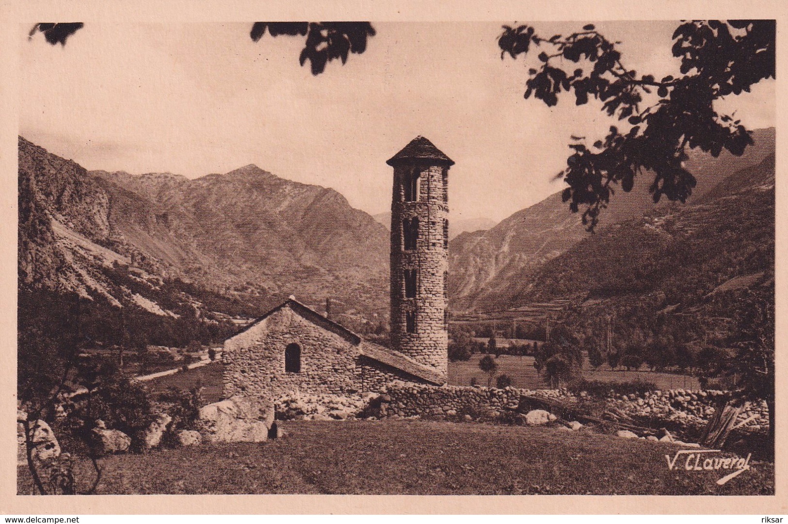 ANDORRE(SANTA COLOMA) - Andorra