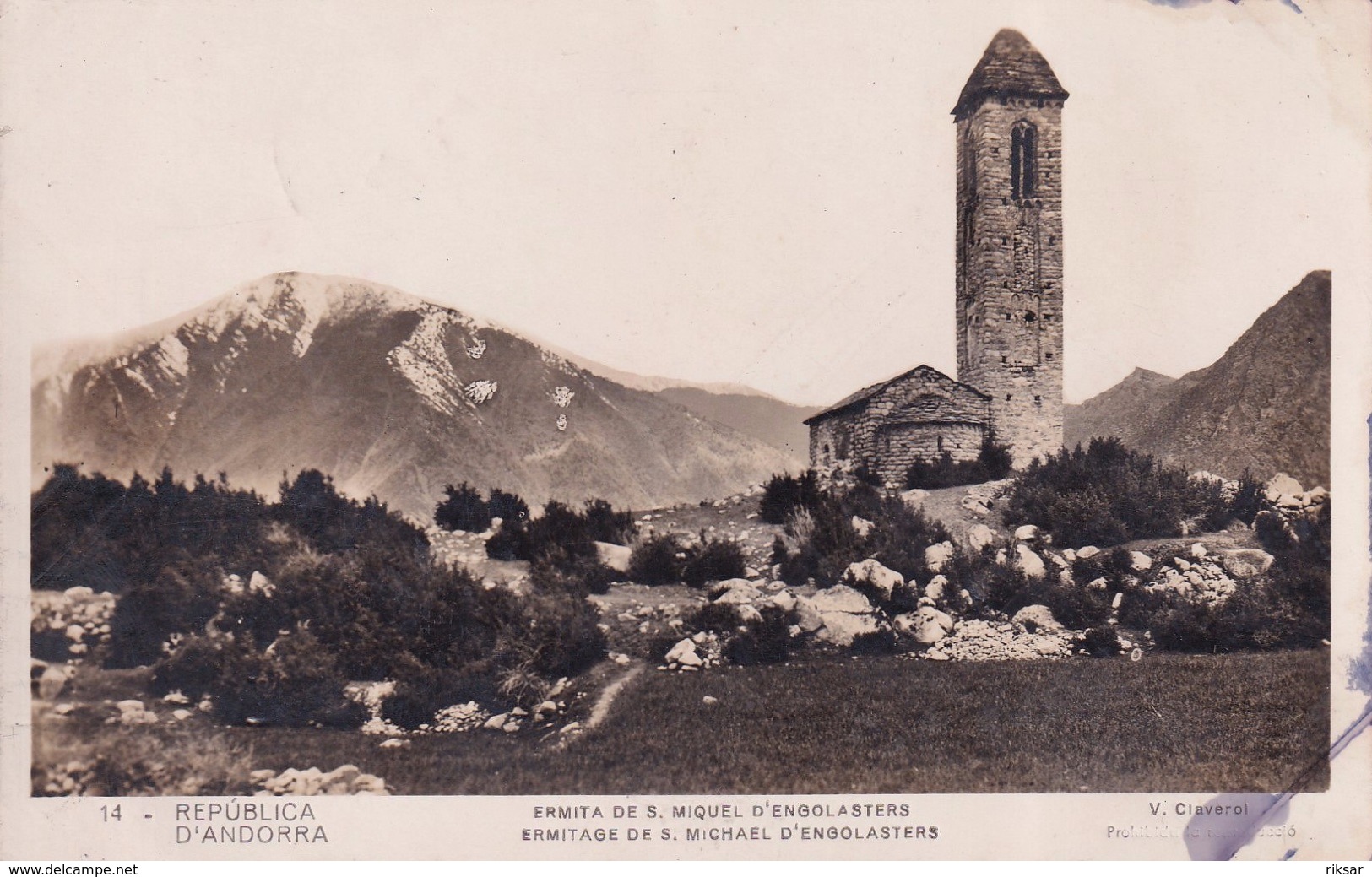 ANDORRE(SAN MIQUEL D ENGOLASTERS) - Andorra