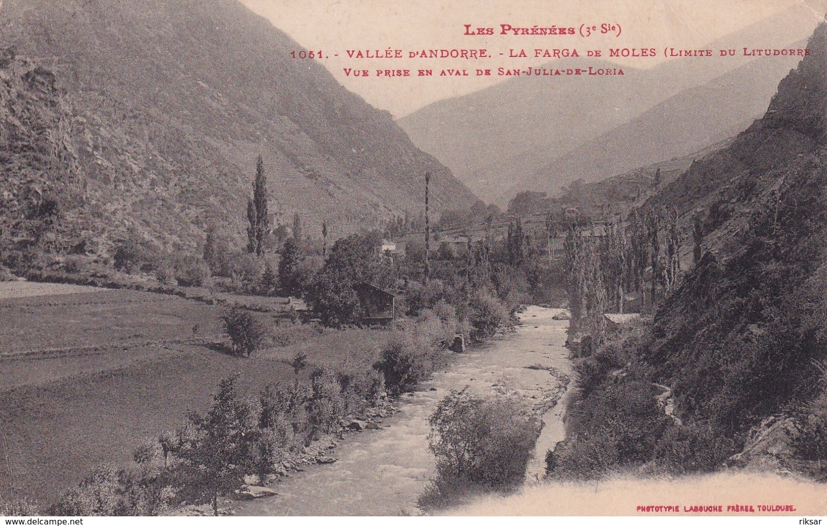 ANDORRE(SAN JULIA DE LORIA) - Andorra