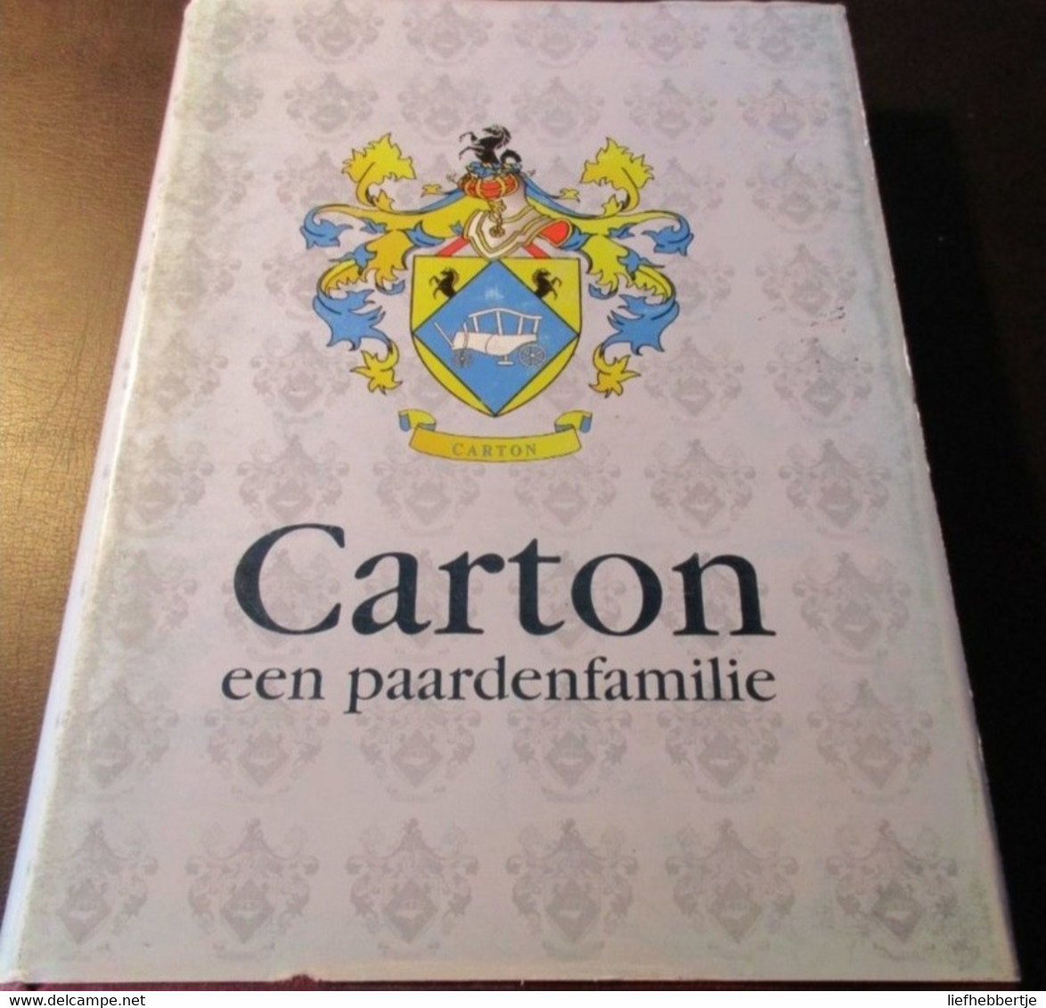 Carton Een Paardenfamilie  -  Opwijk Middelburg Maldegem Lille ...  -  Genealogie  Stamboom - Historia