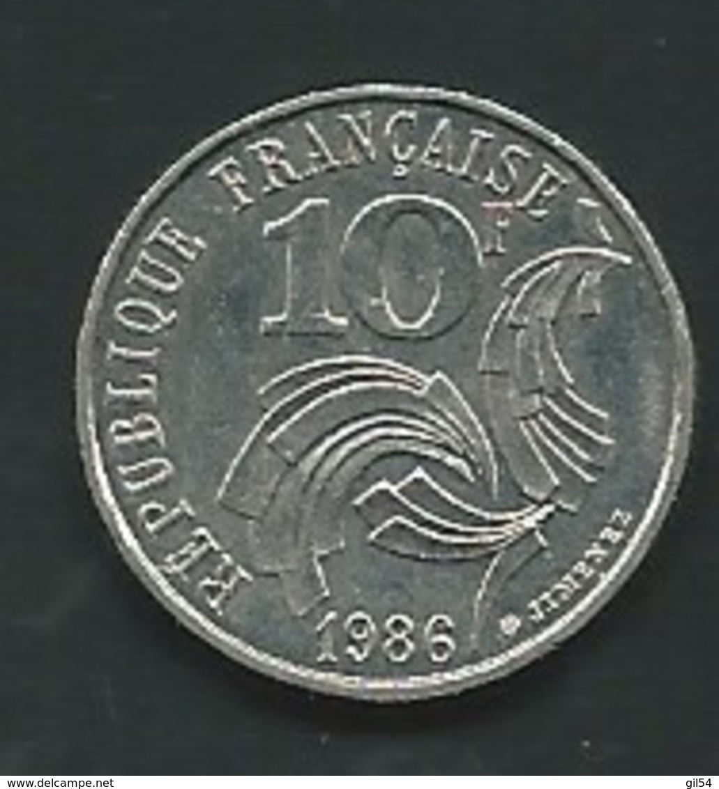 France 10 Francs 1986 PIA227 03 - Autres & Non Classés