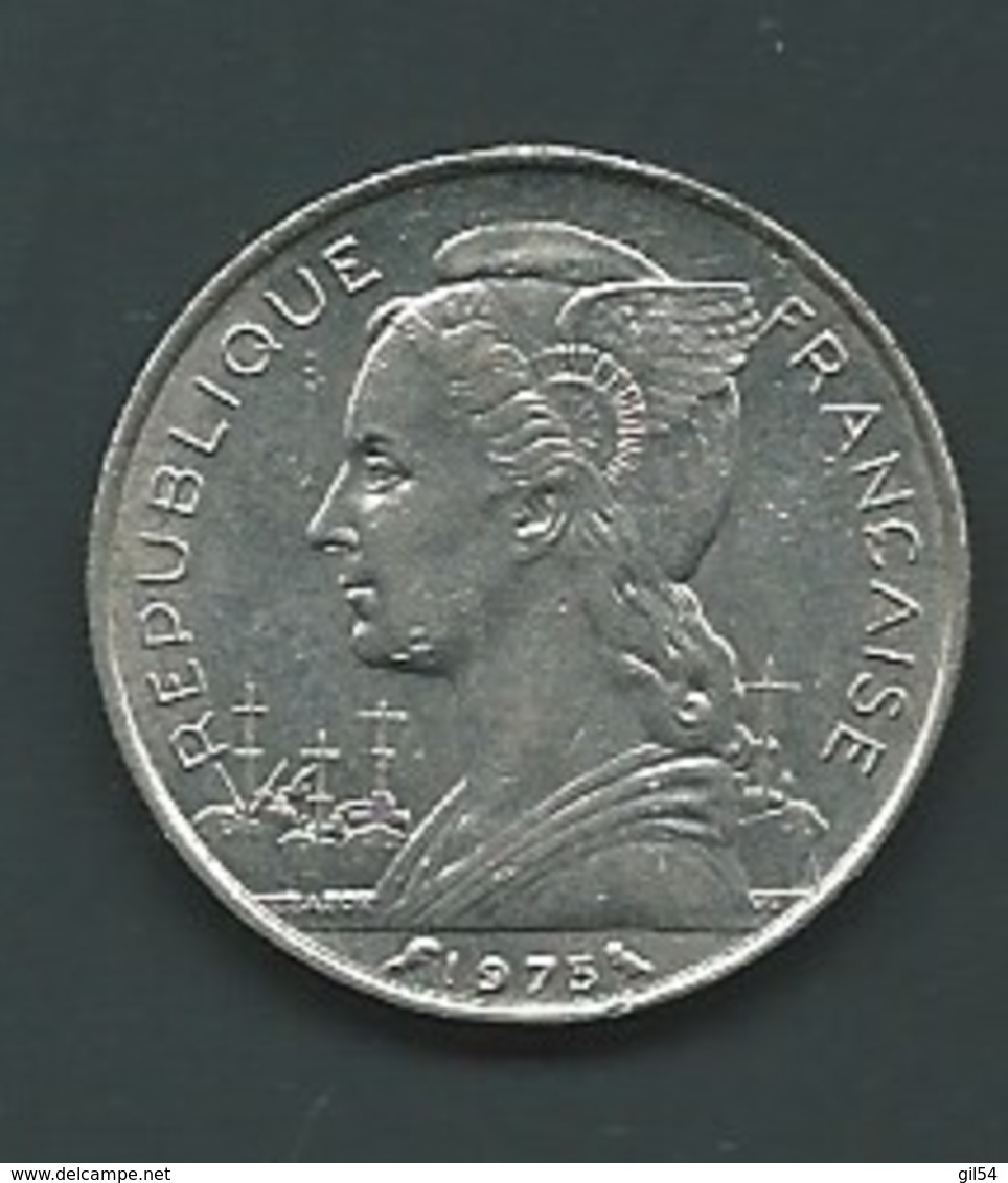 ILE DE LA REUNION. 50 FRANCS 1973 PIA227 10 - Riunione