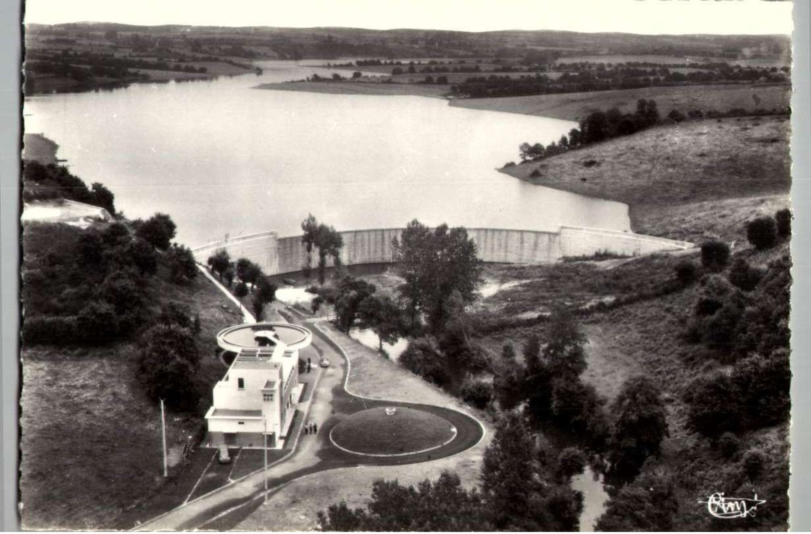 > [49] Maine Et Loire >  RIBOU  / BARRAGE   ///// 4 - Autres & Non Classés