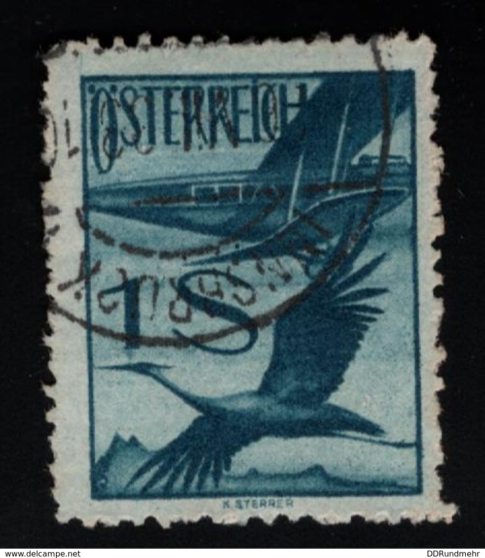 1925 Flugpost Mi AT 483 Sn AT C27 Yt AT PA27 Sg AT 631 AFA AT 397 ANK AT 483 Gest. O - Sonstige & Ohne Zuordnung