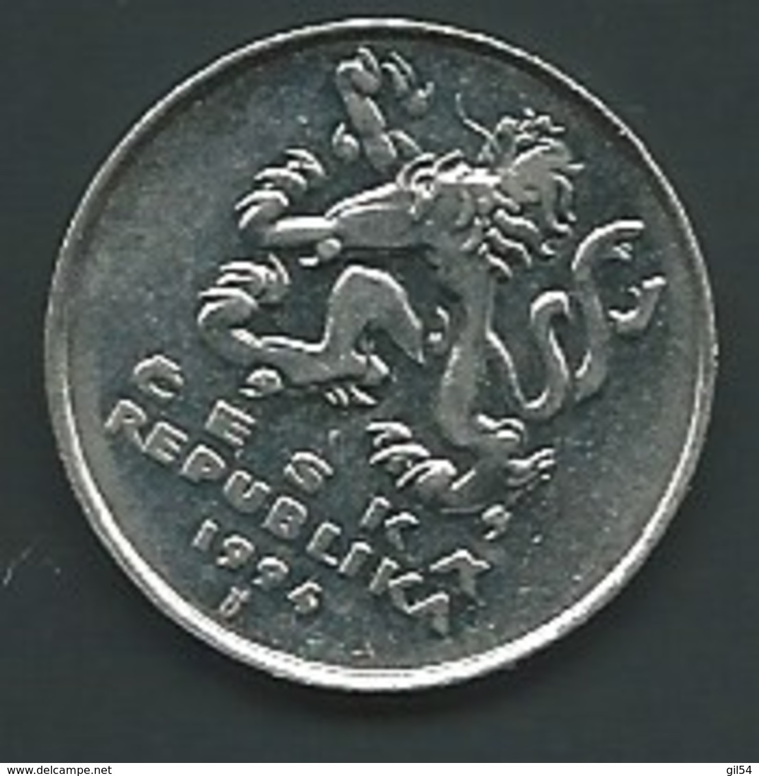 République Tchéque Czech Republic 5 Korun 1994, Très Belle Qualité  Pia 22808 - Tchéquie