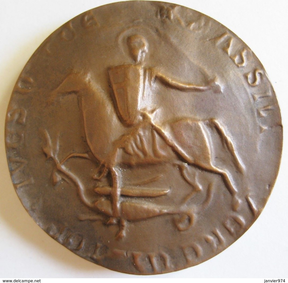 Médaille Ville De Marseille.  INMENSIS URBUS FVLGET MASSILIENSIS - Autres & Non Classés