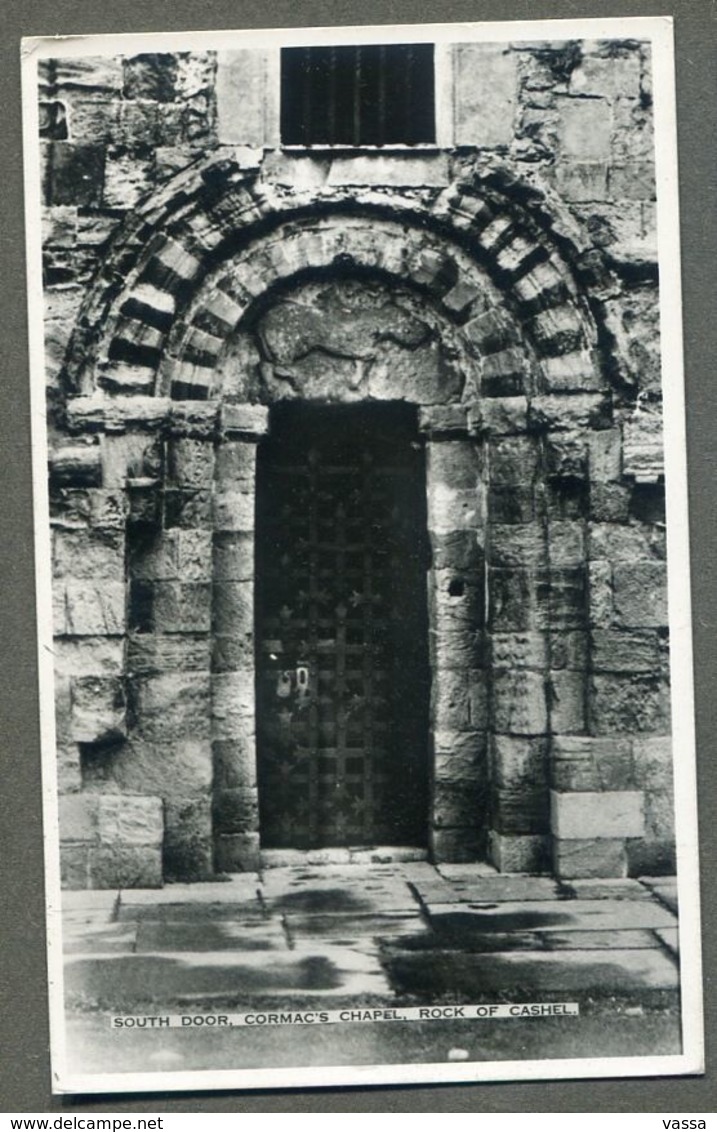 IRLANDE - South Door Cormac's Chapel Rock Of Cashel - Tipperary