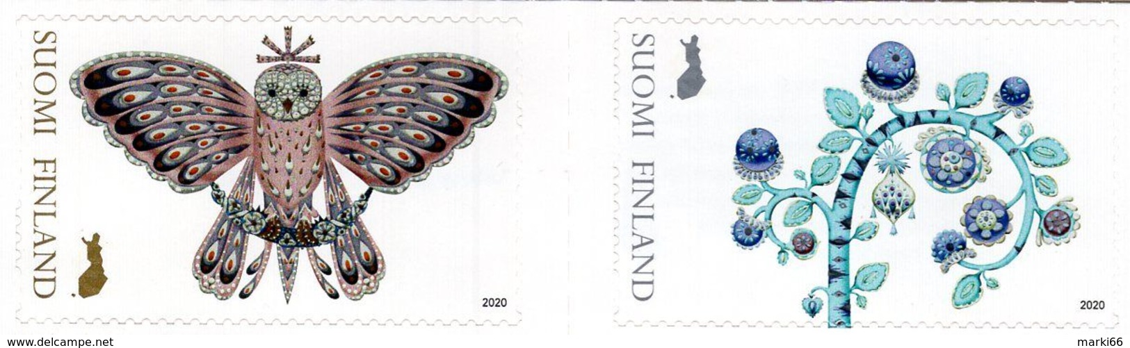 Finland - 2020 - Enchanted Forest - Mint Self-adhesive Stamp Set - Unused Stamps