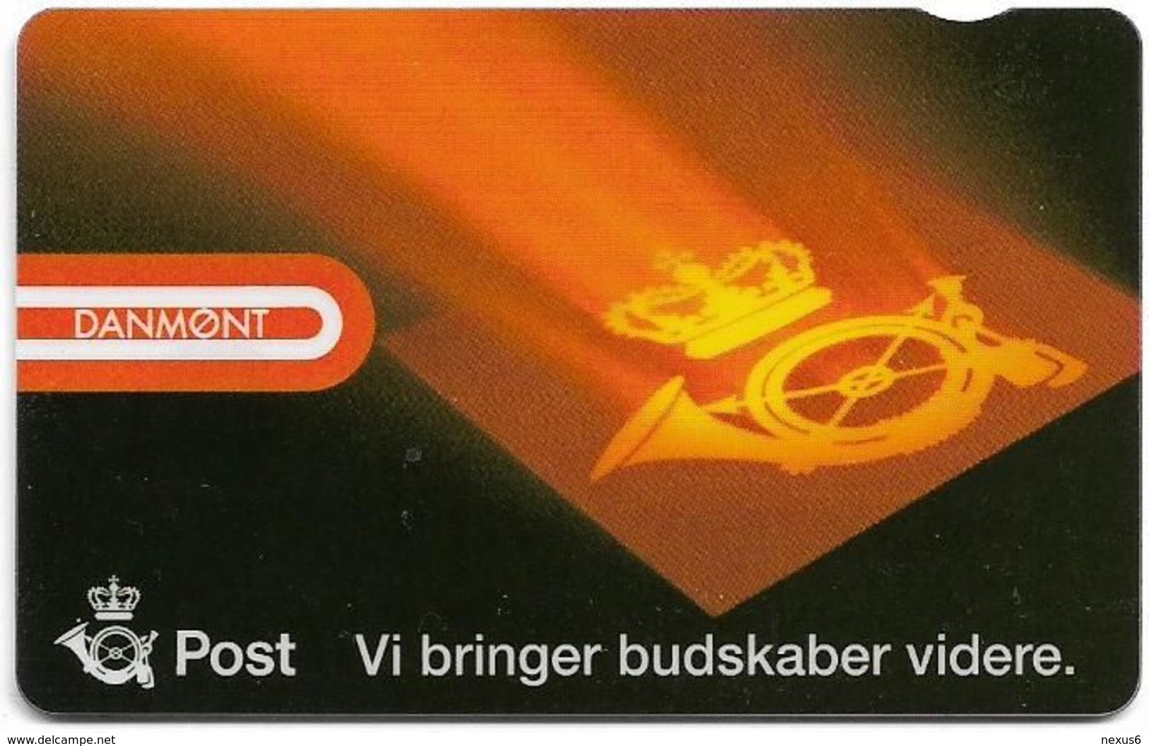 Denmark - Danmønt - Girobank & Posten - DD031B - 200Kr. Exp. 07.1996, 1.854ex, Used - Danemark