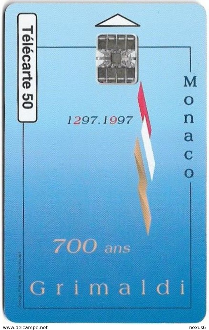 Monaco - MF43 - 700 Ans Des Grimaldi - SC7, 10.1996, 50Units, 100.000ex, Used - Monaco