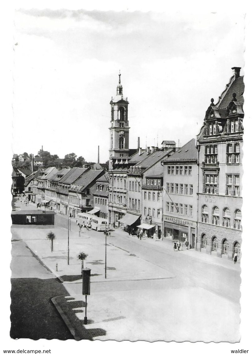 9620  WERDAU / SA.  -  AM MARKT  1965 - Werdau