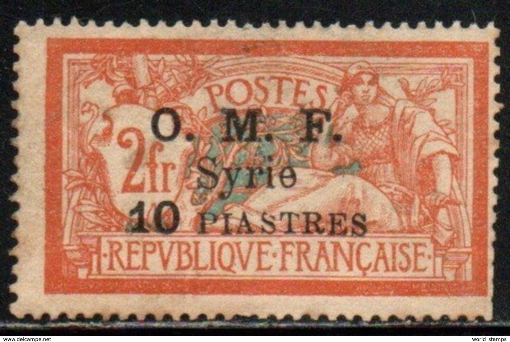 SYRIE 1920-2 * - Unused Stamps