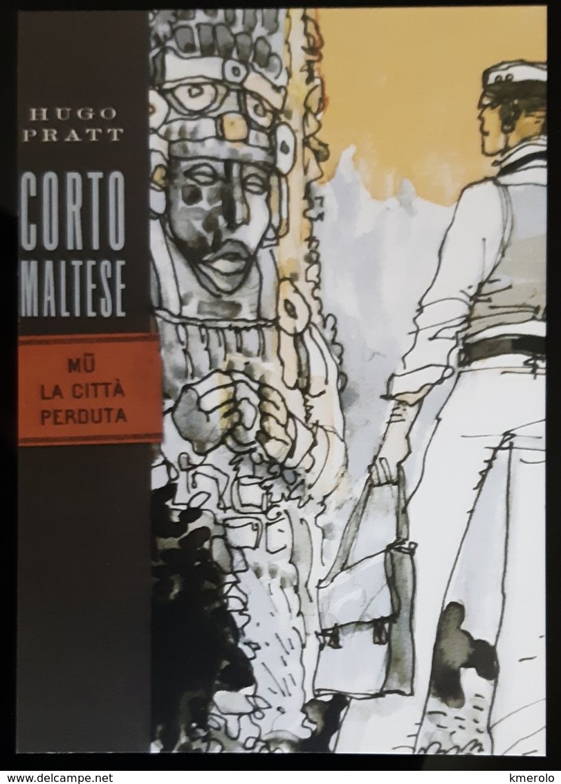 Corto Maltese Carte Postale - Bandes Dessinées