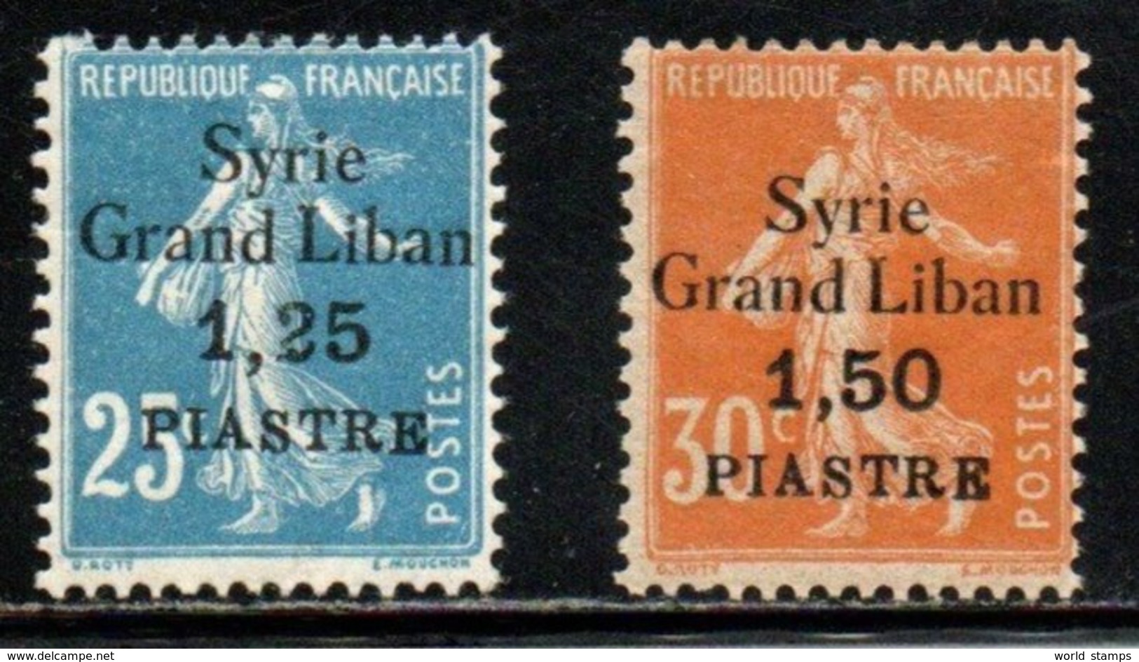 SYRIE 1923 * - Unused Stamps