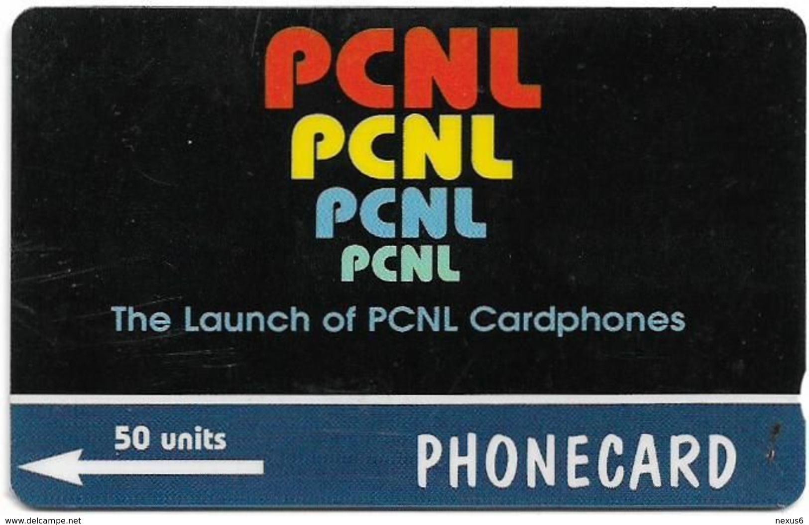 Nigeria -  PCNL - GPT - The Launch Of PCNL Cardphones - 6GWAB - 50Units - Used - Nigeria