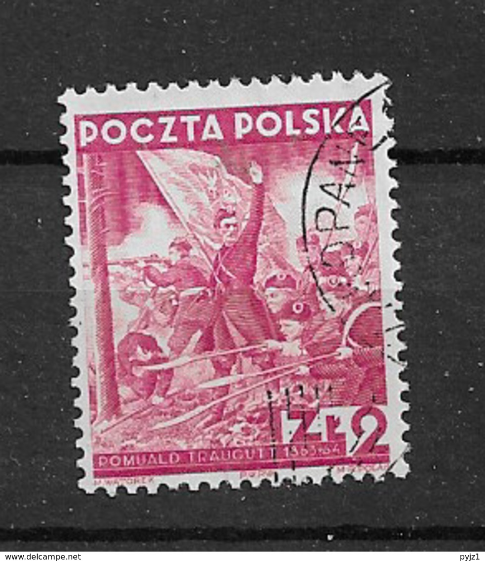 1938 USED Poland Mi 342 - Usati