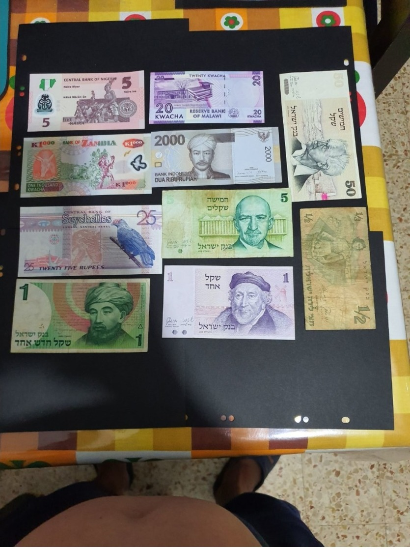 10 BEAUTIFUL BANKNOTES VARIOUS CONTRIES - Other & Unclassified