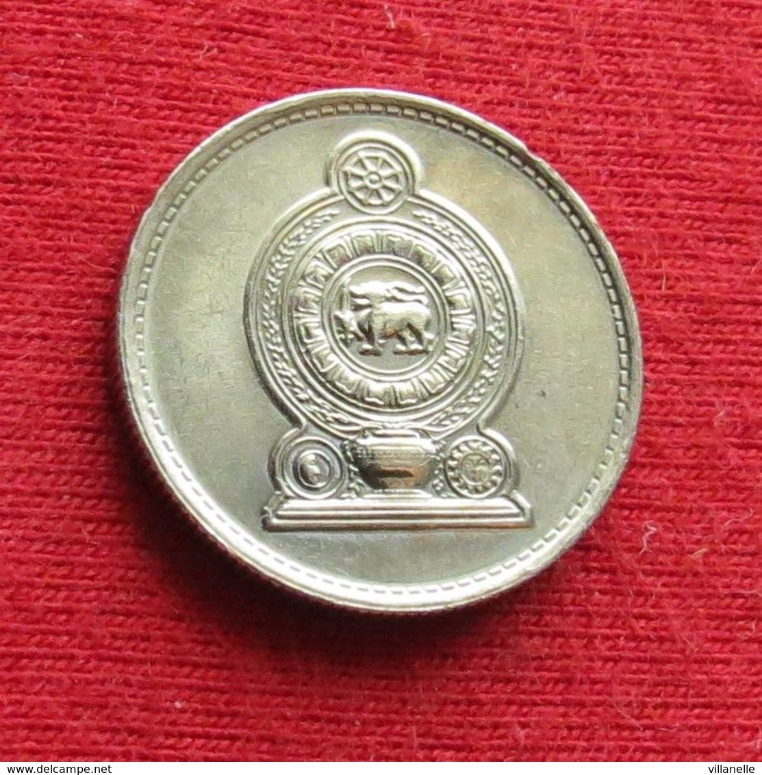 Sri Lanka 25 Cents 1982 KM# 141.2 - Sri Lanka