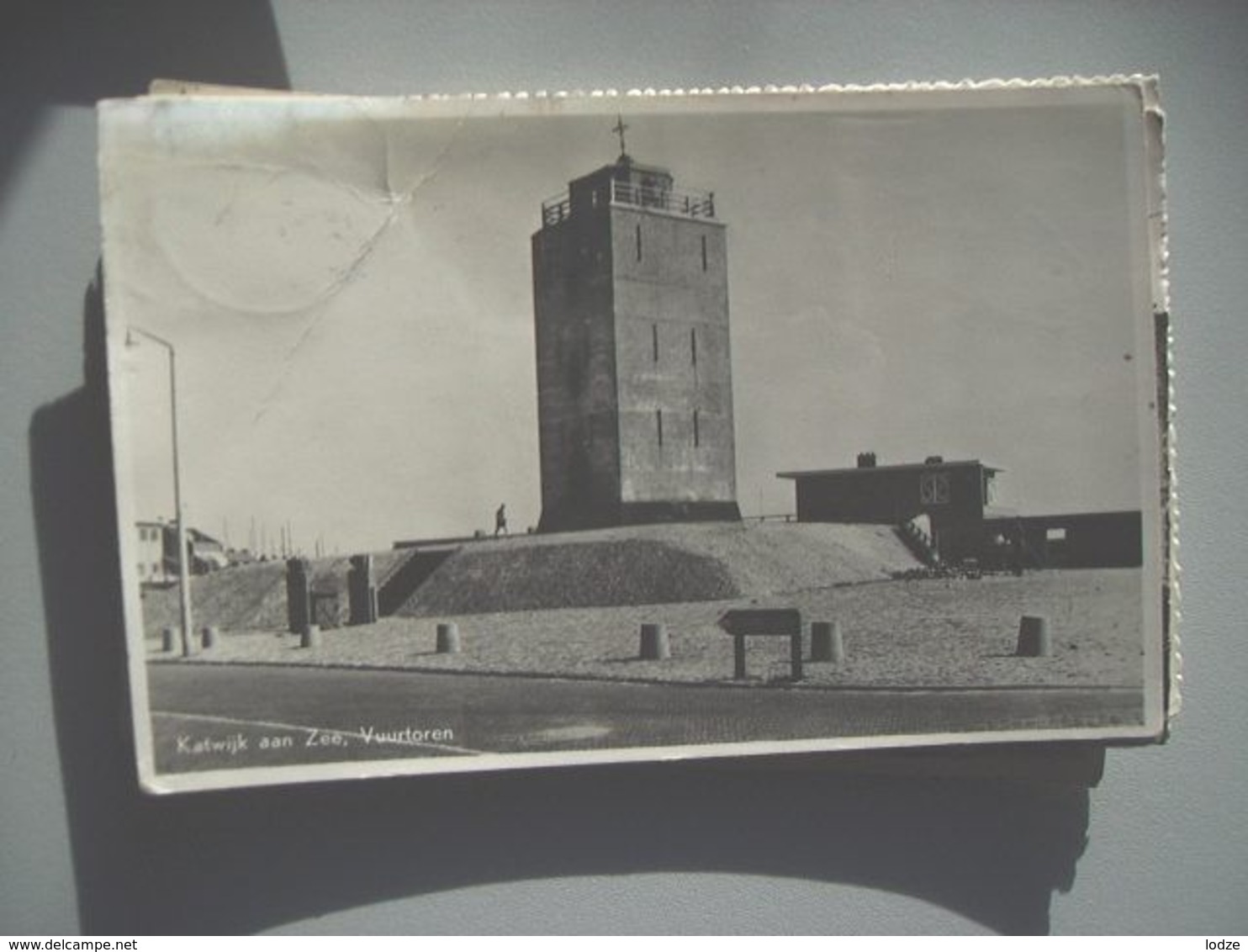 Nederland Holland Pays Bas Katwijk Aan Zee Met Vuurtoren En Omgeving - Katwijk (aan Zee)