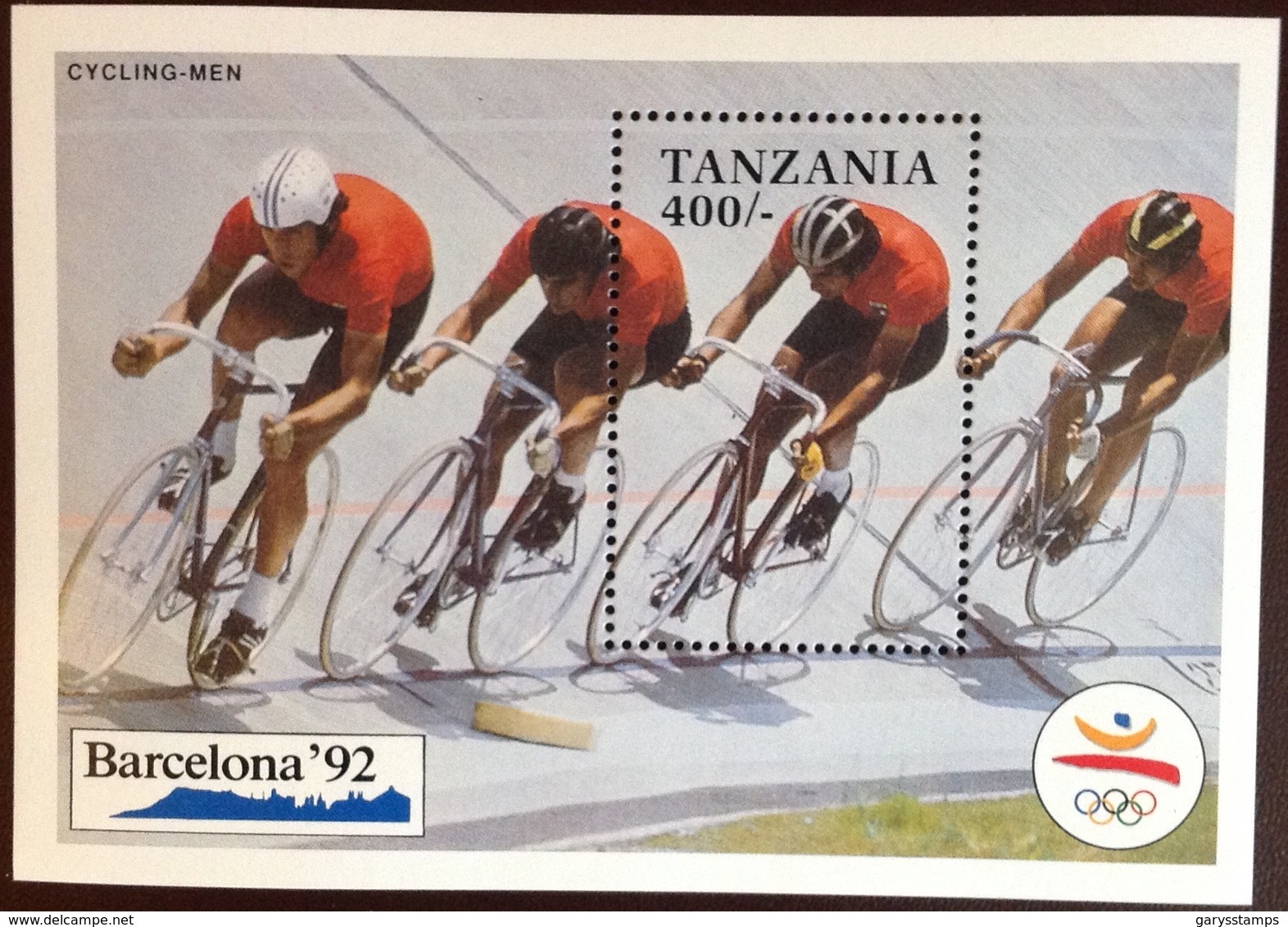 Tanzania 1992 Olympics Minisheet MNH - Tanzanie (1964-...)