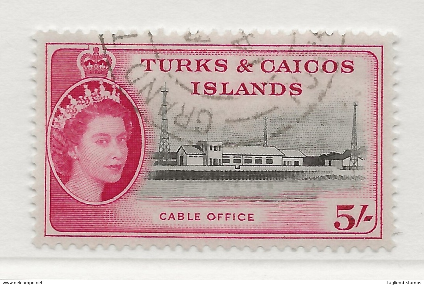 Turks & Caicos Islands, 1957, SG 249, Used - Turks And Caicos