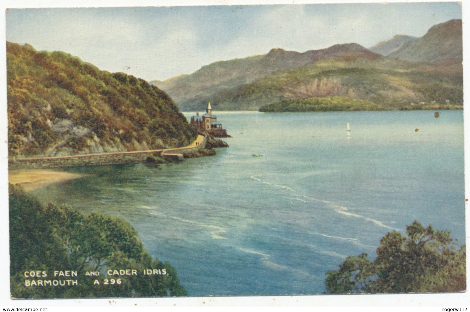 Coes Faen And Cader Idris, Barmouth - Merionethshire