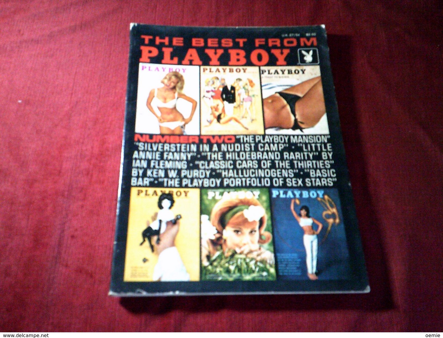 PLAY BOY   THE BEST FROM  LE 1er JANVIER 1968 - Voor Heren