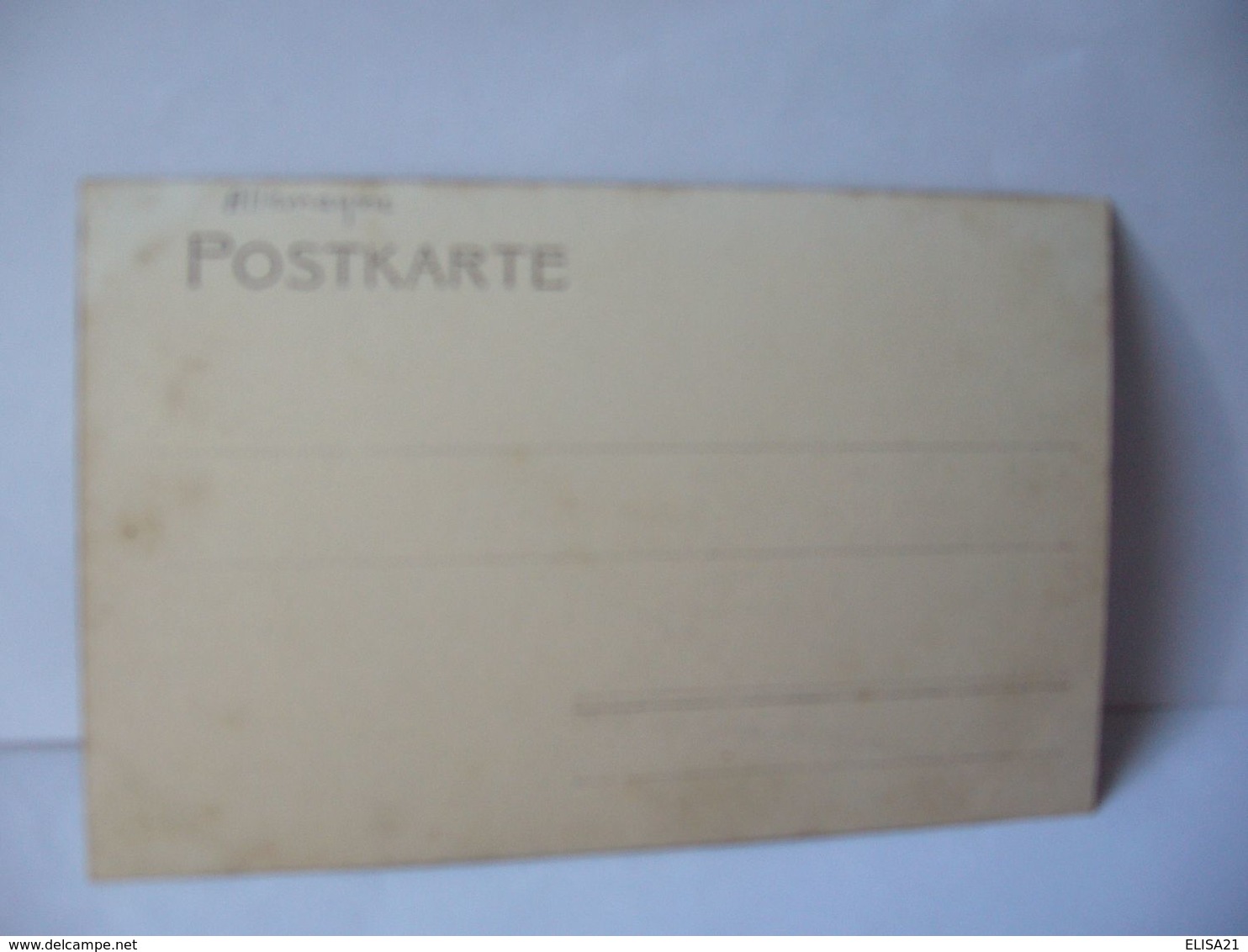 POSTKARTE  CPA ALLEMAGNE A IDENTIFIER HAFEN PORT DU CANAL LAGARDE LORR  HARTMANN FRÈRES A VIC SUR SEILLE - Zu Identifizieren