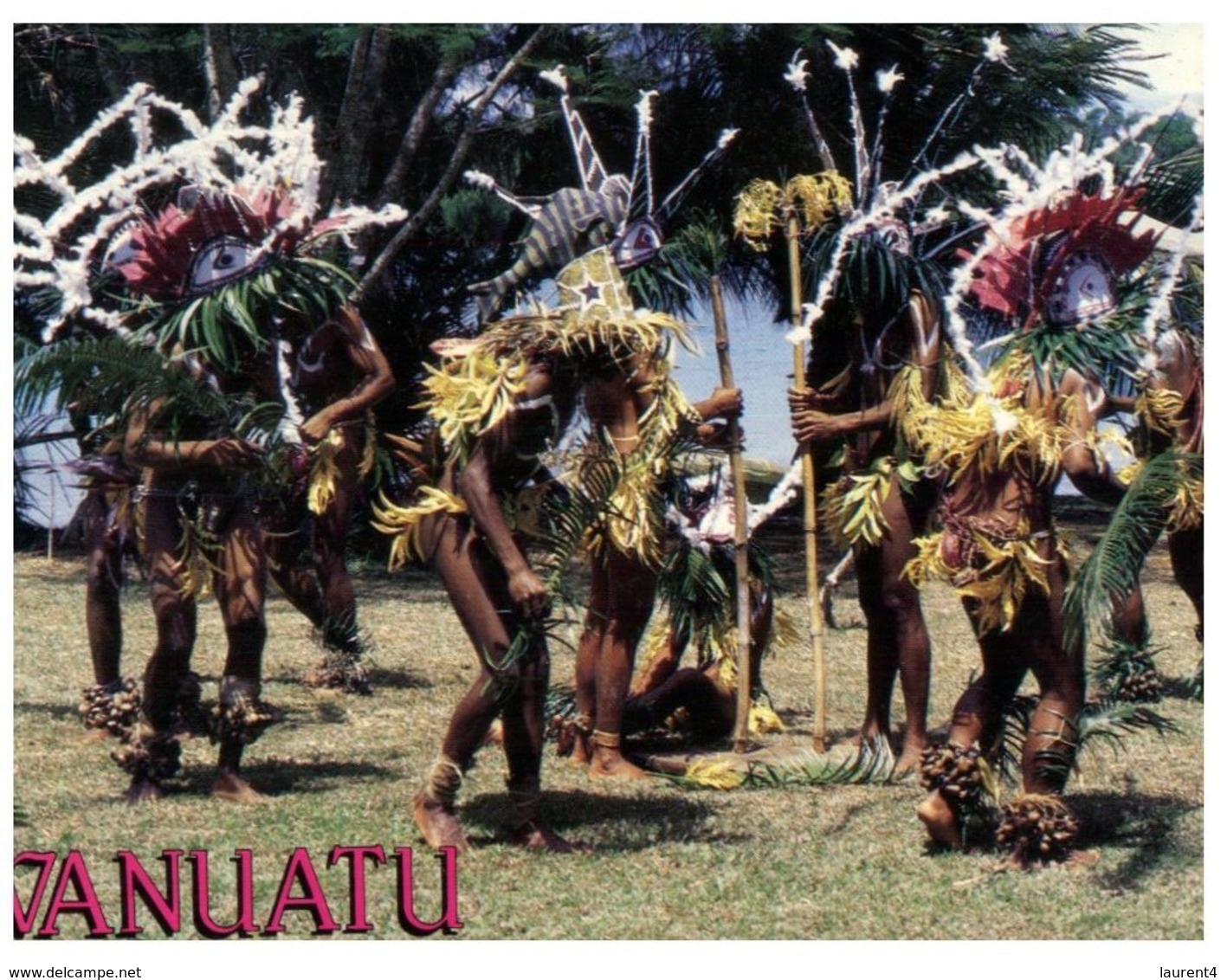 (C 6) Vanuatu - Dancing - Vanuatu