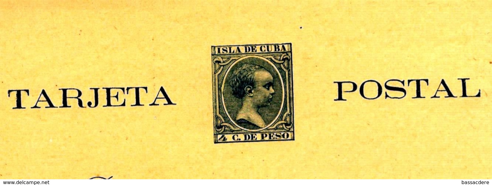 34245 - Entier - Cuba (1874-1898)