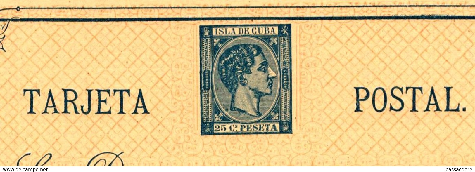 34247 - Entier - Cuba (1874-1898)