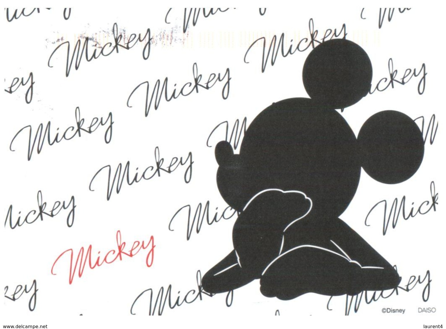 (C 7) Japan (with Stamps) Mickey Mouse - Autres & Non Classés