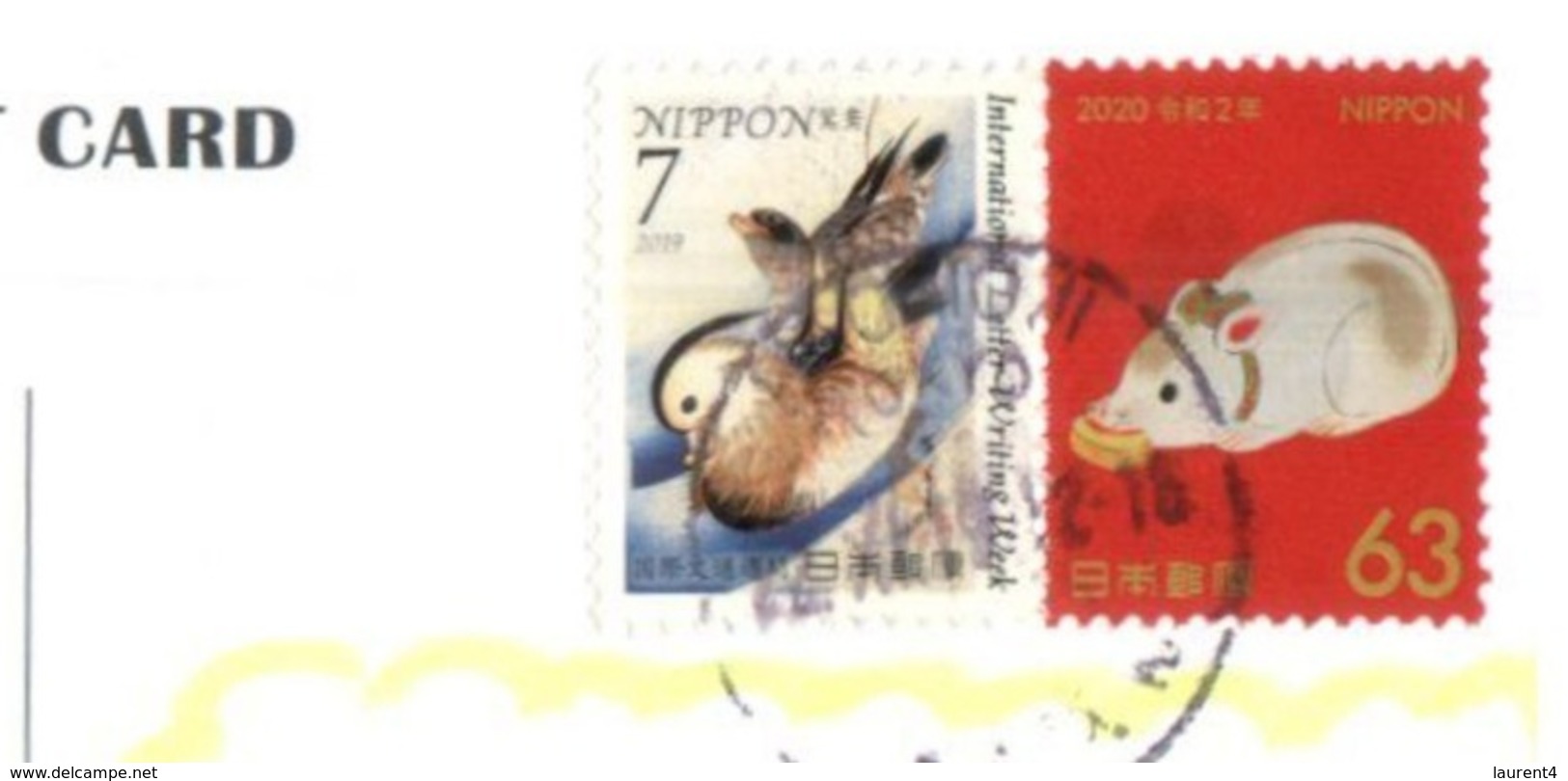 (C 7) Japan (with Stamps) Mickey Mouse - Autres & Non Classés