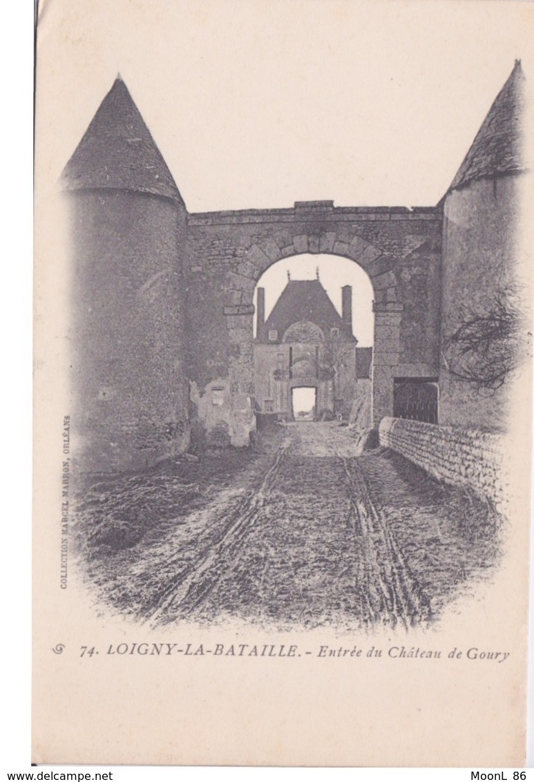 28 - LOIGNY LA BATAILLE - NETREE DU CHATEAU DE GOURY - Loigny