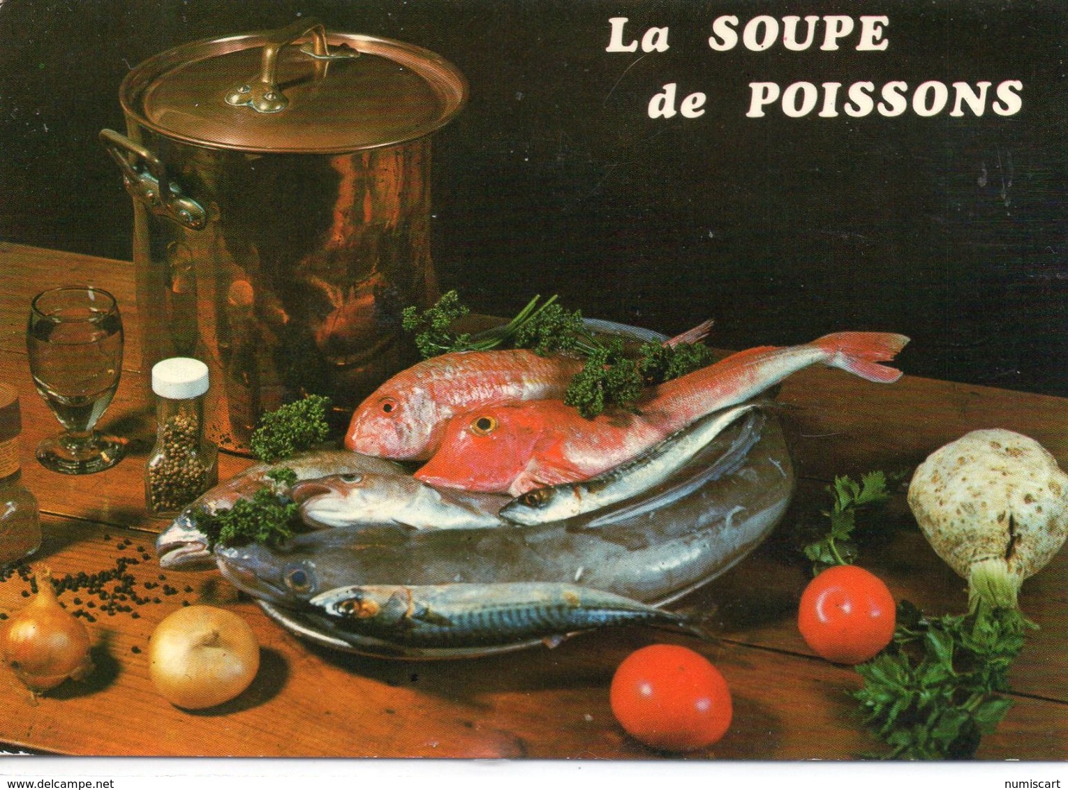 Recettes Cuisine La Soupe De Poissons Grondins Crabes Congre Dorade En Vendée Gastronomie - Ricette Di Cucina