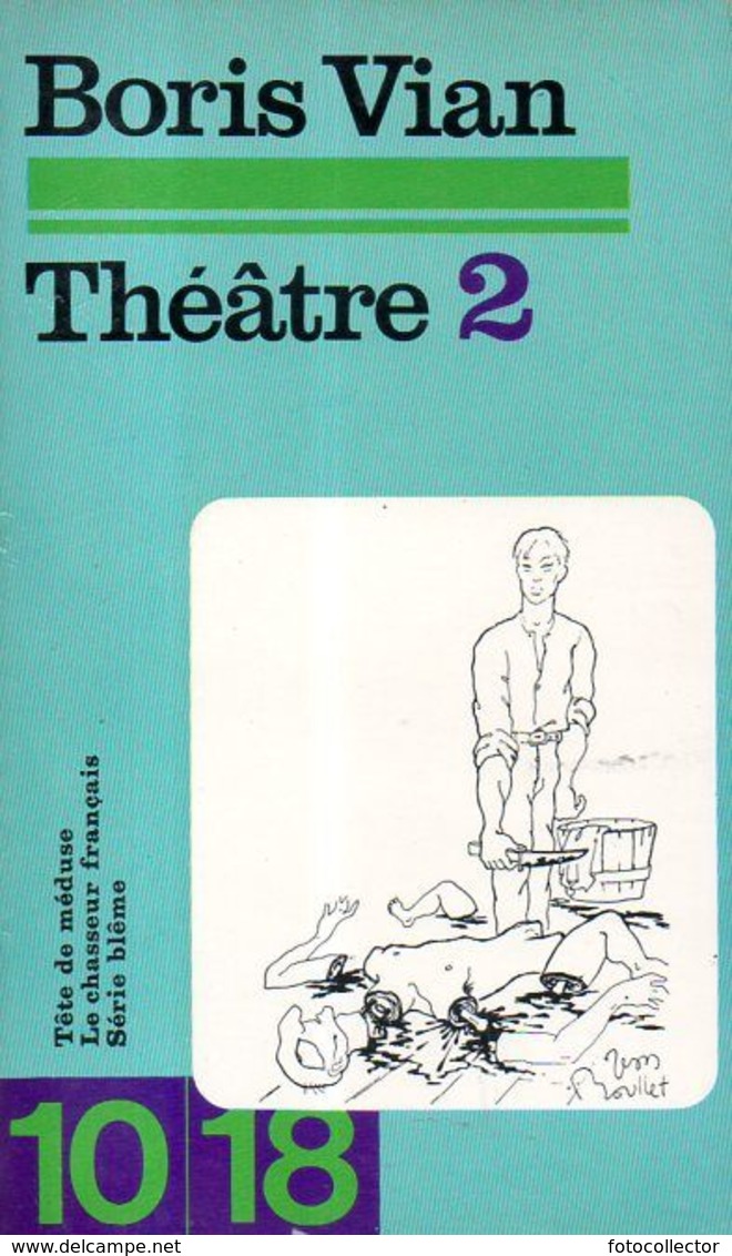 Théâtre N° 2 Par Boris Vian - French Authors