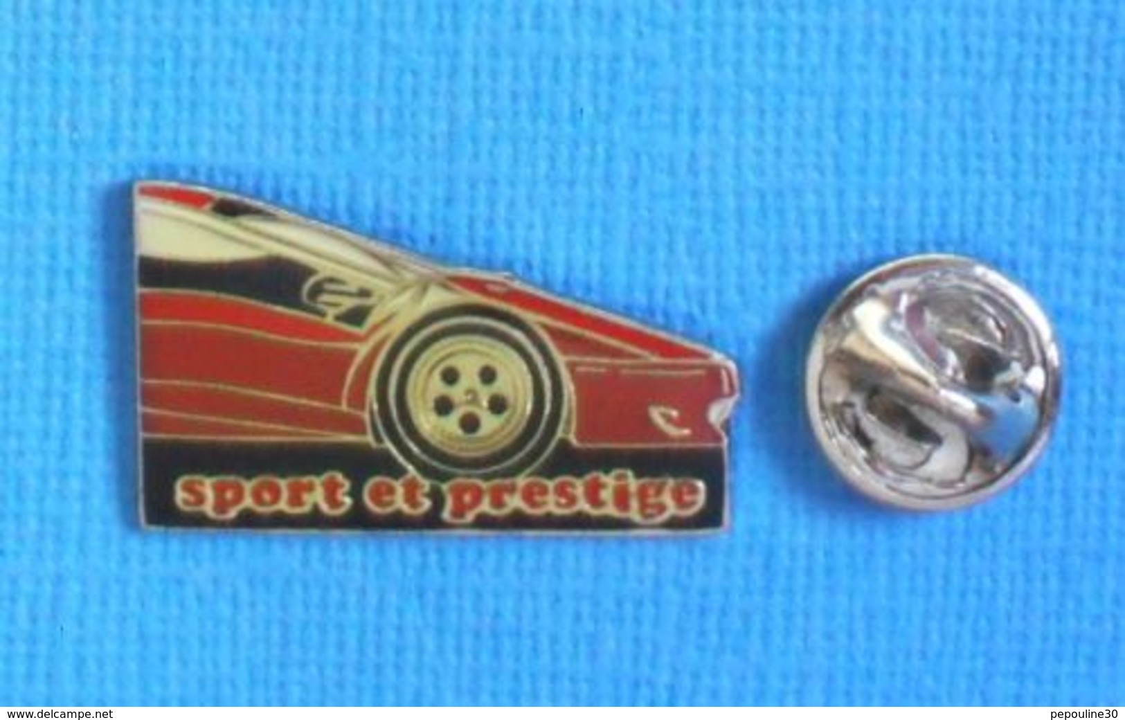 1 PIN'S //  ** AUTOMOBILE / SPORT ET PRESTIGE ** - Ferrari